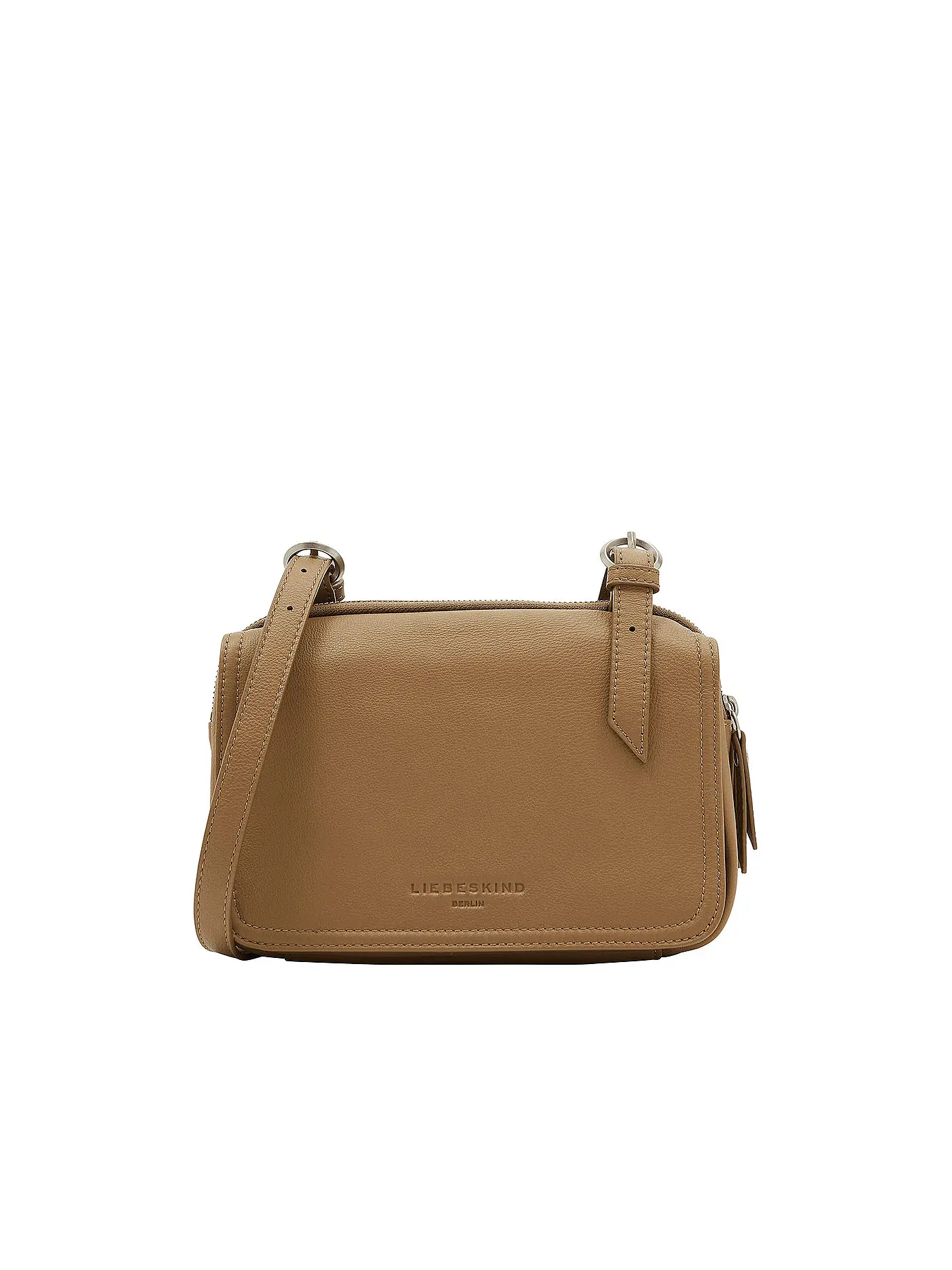 LIEBESKIND BERLIN | Ledertasche - Umhängetasche  Mareike S | braun